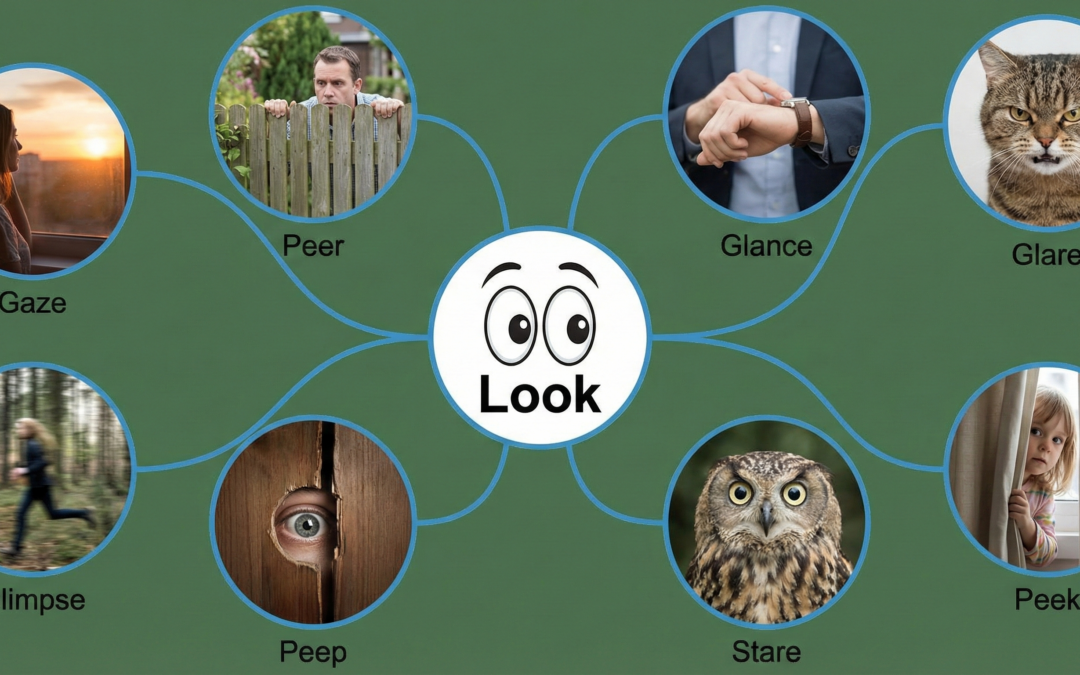 Different ways to say &lsquo;Look&rsquo;