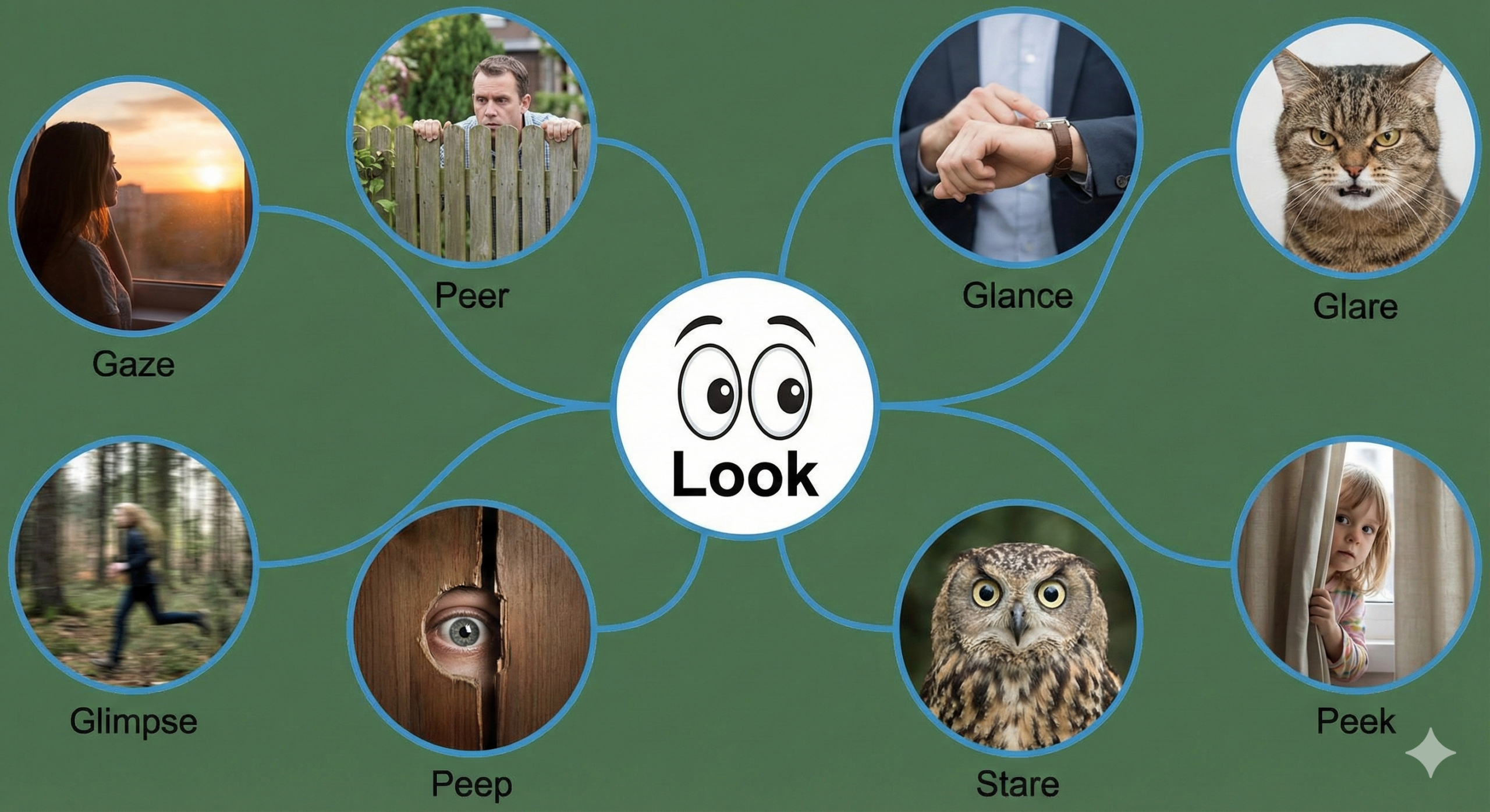 Different ways to say ‘Look’
